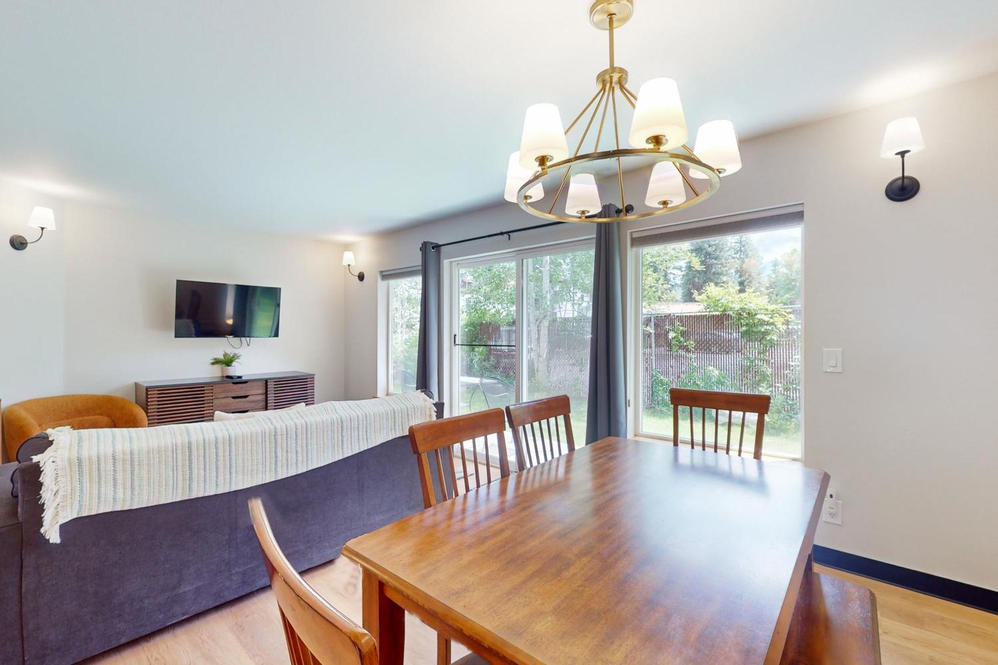 Aspen Suites 505: Enchantment Abode レブンワース エクステリア 写真
