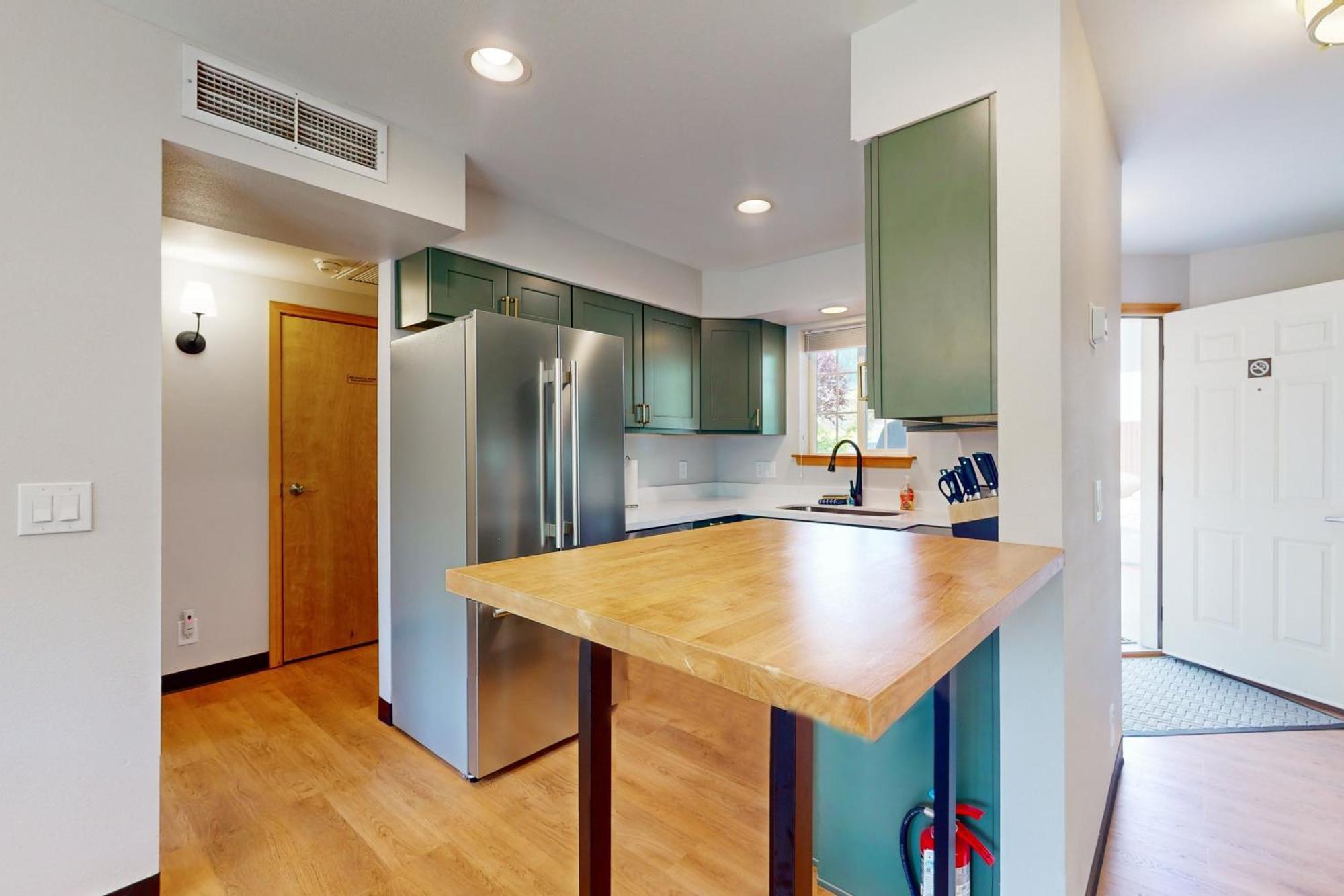 Aspen Suites 505: Enchantment Abode レブンワース エクステリア 写真