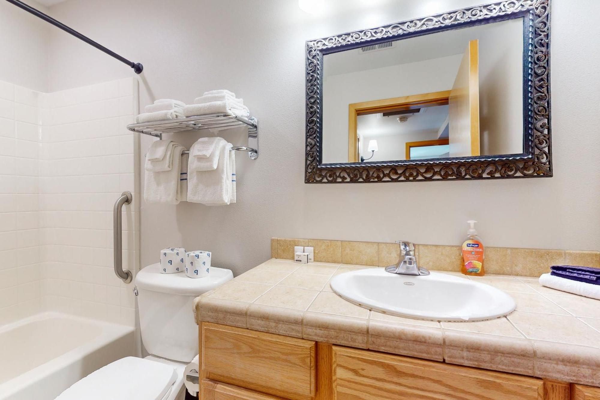 Aspen Suites 505: Enchantment Abode レブンワース エクステリア 写真