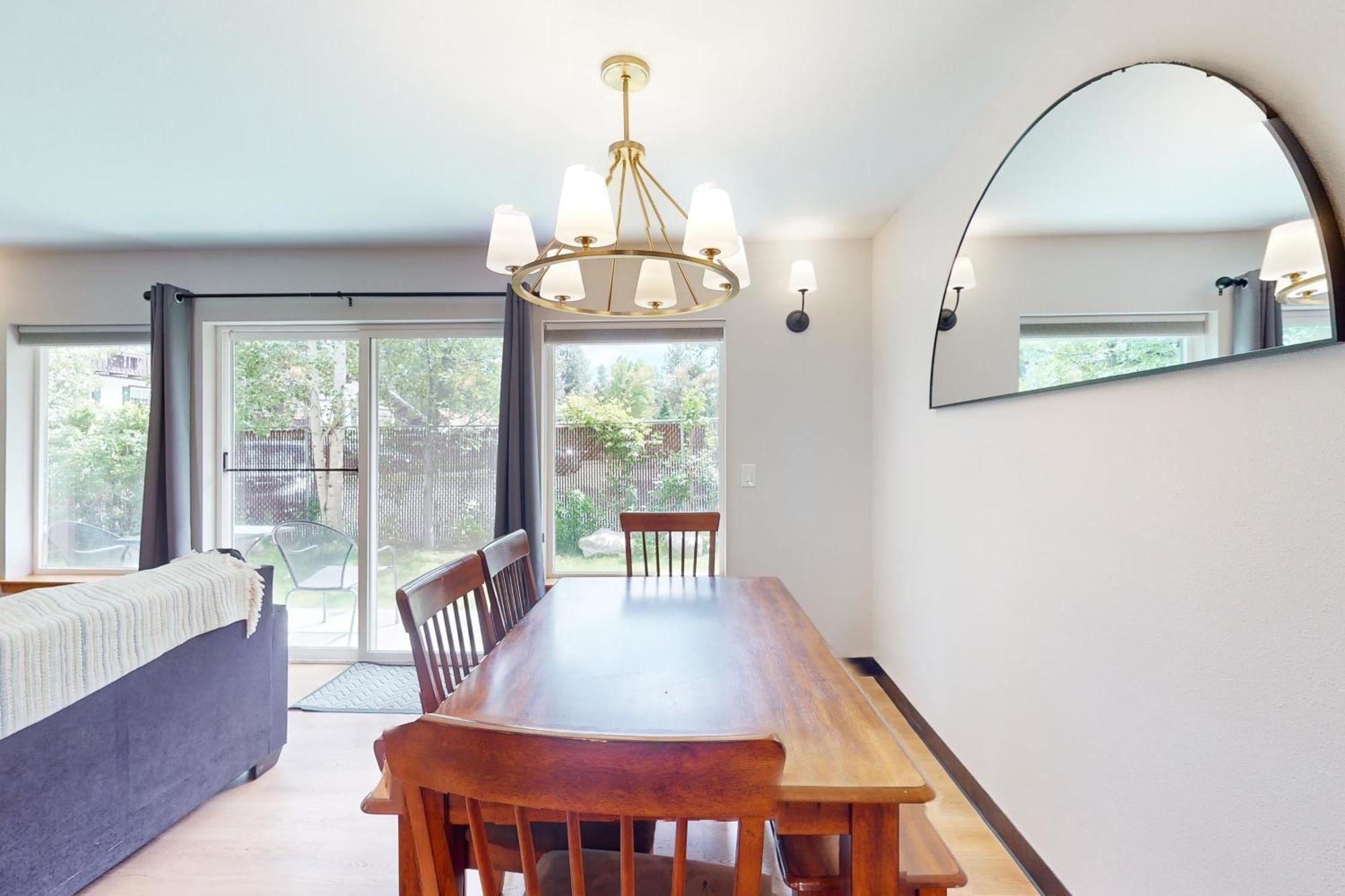 Aspen Suites 505: Enchantment Abode レブンワース エクステリア 写真