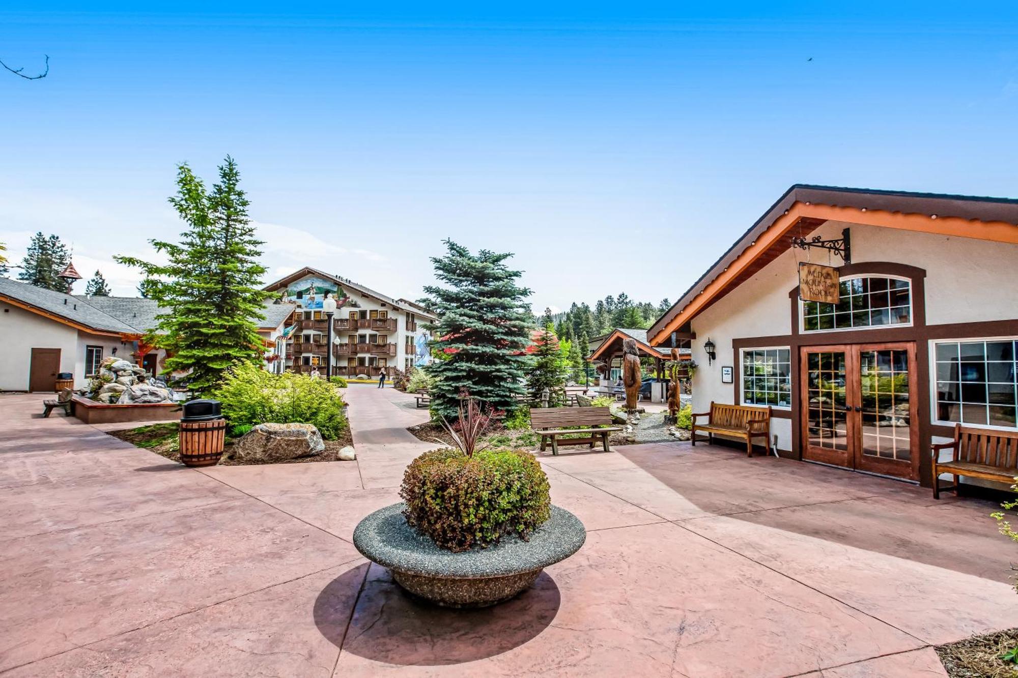 Aspen Suites 505: Enchantment Abode レブンワース エクステリア 写真