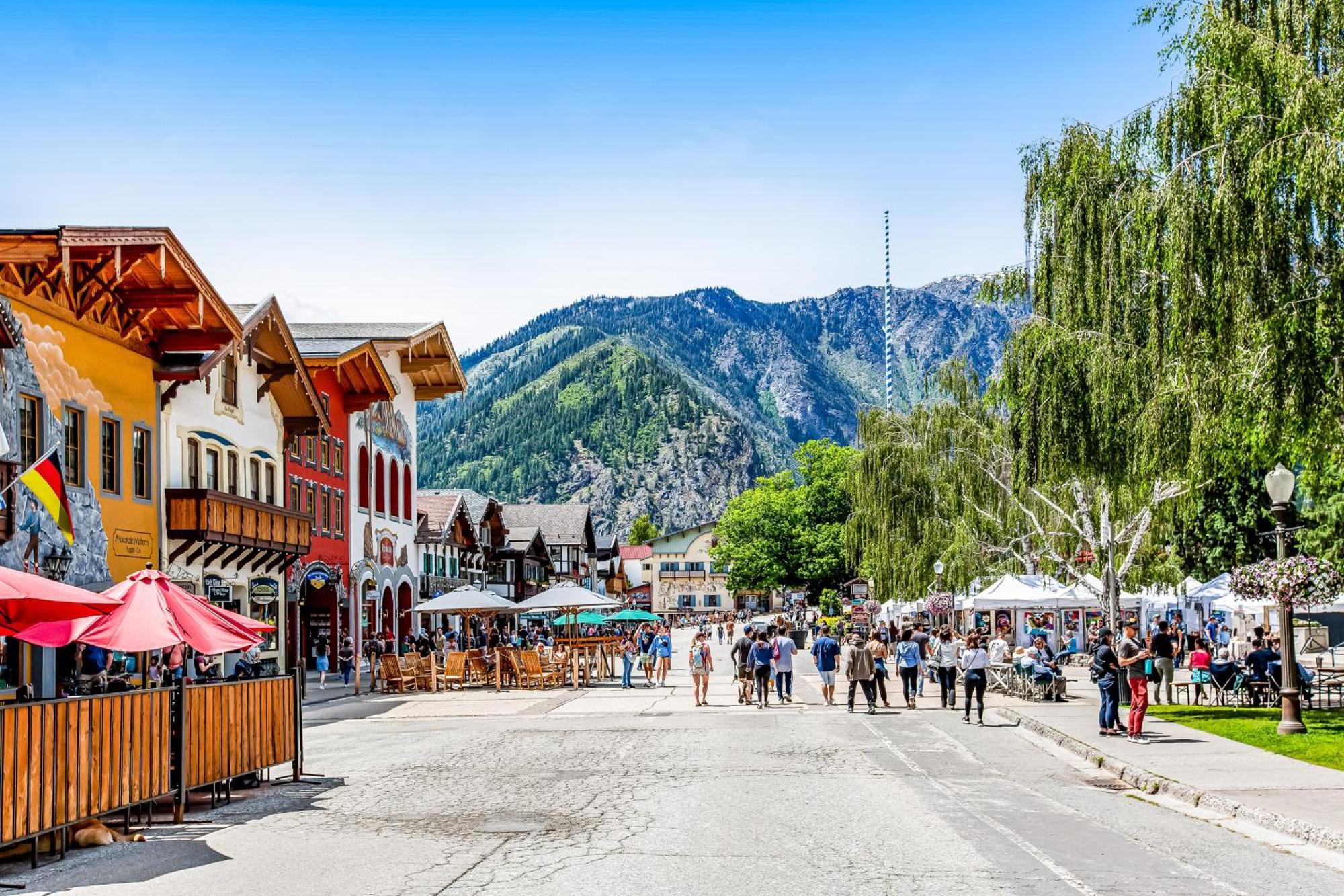 Aspen Suites 505: Enchantment Abode レブンワース エクステリア 写真