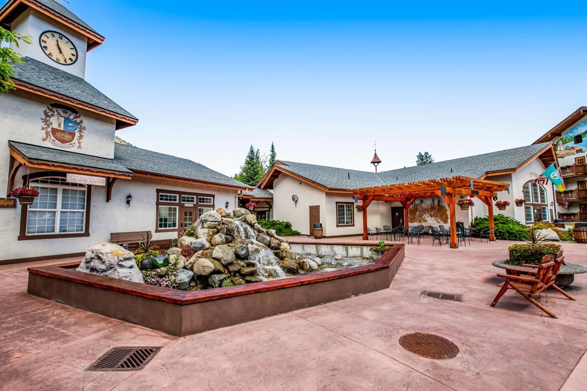 Aspen Suites 505: Enchantment Abode レブンワース エクステリア 写真
