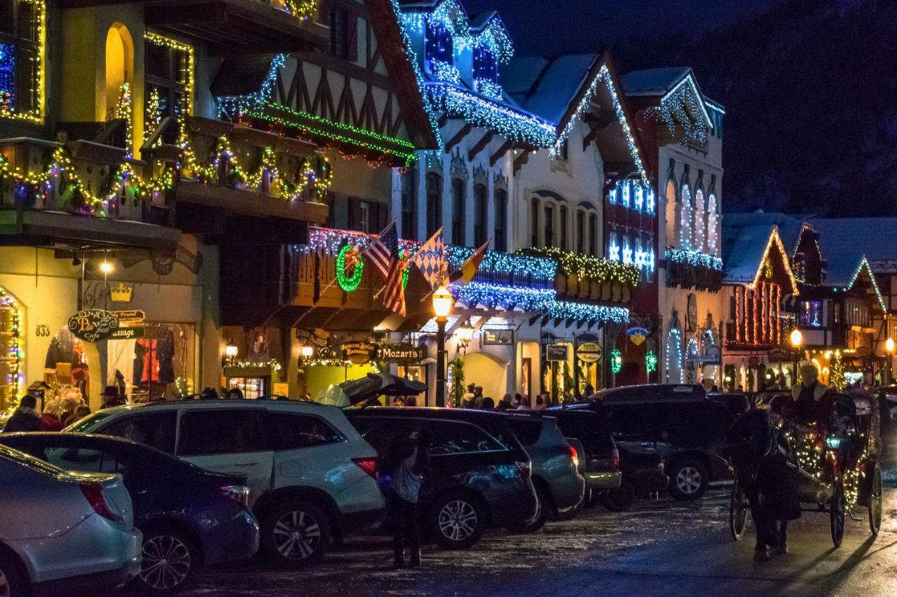 Aspen Suites 505: Enchantment Abode レブンワース エクステリア 写真